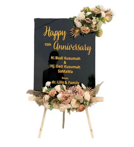 Papan Bunga Akrilik Tambi Lor Sliyeg