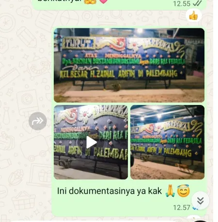 Pengiriman Papan Bunga Duka Tambi Lor Sliyeg