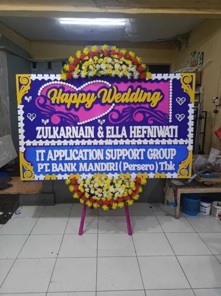 Papan Bunga Tambi Lor Sliyeg