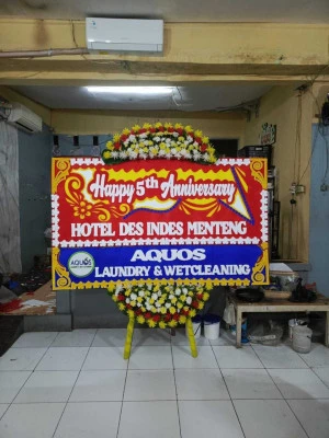 Papan Bunga di Tambi Lor Sliyeg