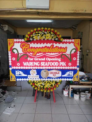 Papan Bunga di Tambi Lor Sliyeg